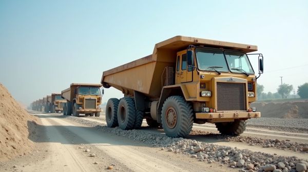 Location camion benne : optimisez votre chantier avec nos solutions