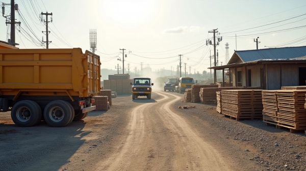 Location camion benne : optimisez votre chantier avec nos solutions