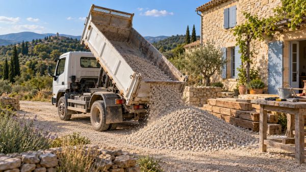 Top solutions pour la location de camion benne sur chantier