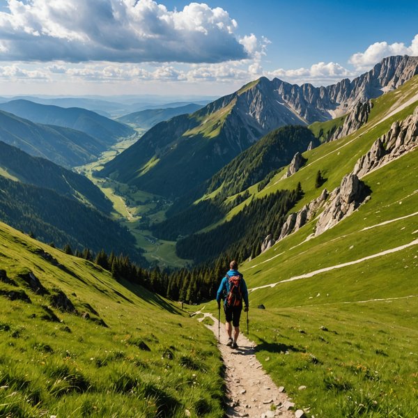 Quels sont les meilleurs itinéraires pour une randonnée dans les montagnes de la Transylvanie, Roumanie?