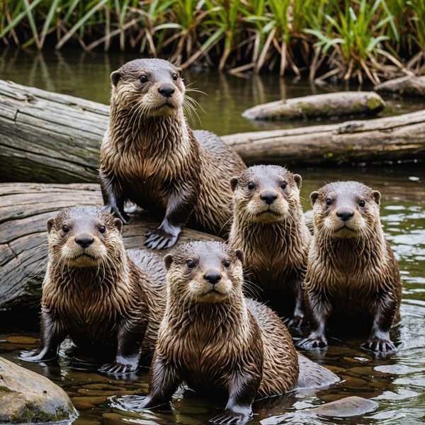 Comment organiser un camping pour une expédition d'observation des loutres en rivière?