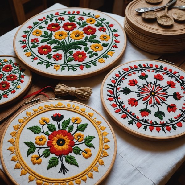Comment découvrir les traditions de la broderie en Transylvanie, Roumanie?