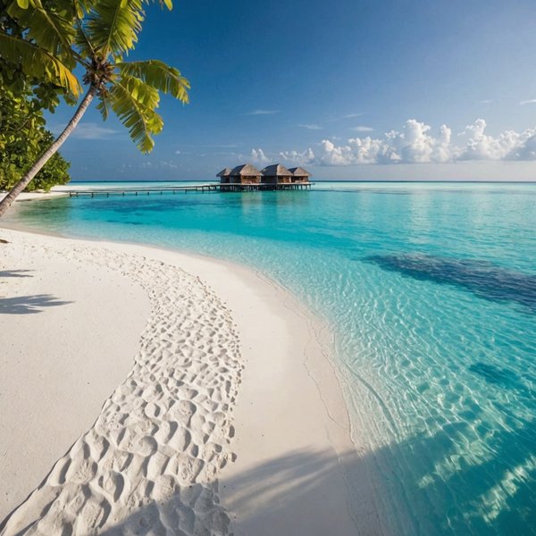 Quelles croisières offrent des excursions pour découvrir les plages de sable blanc aux Maldives?